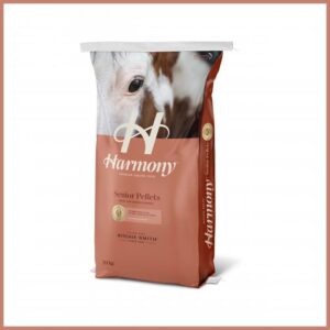 Harmony Senior horse feed bag front view