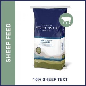 Ritchie-Smith sheep feed packaging
